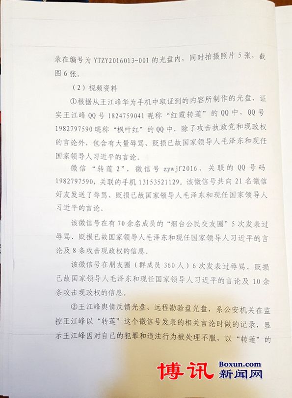 因称"包子"、"傻逼"，王江峰一审获刑两年(含判决书)